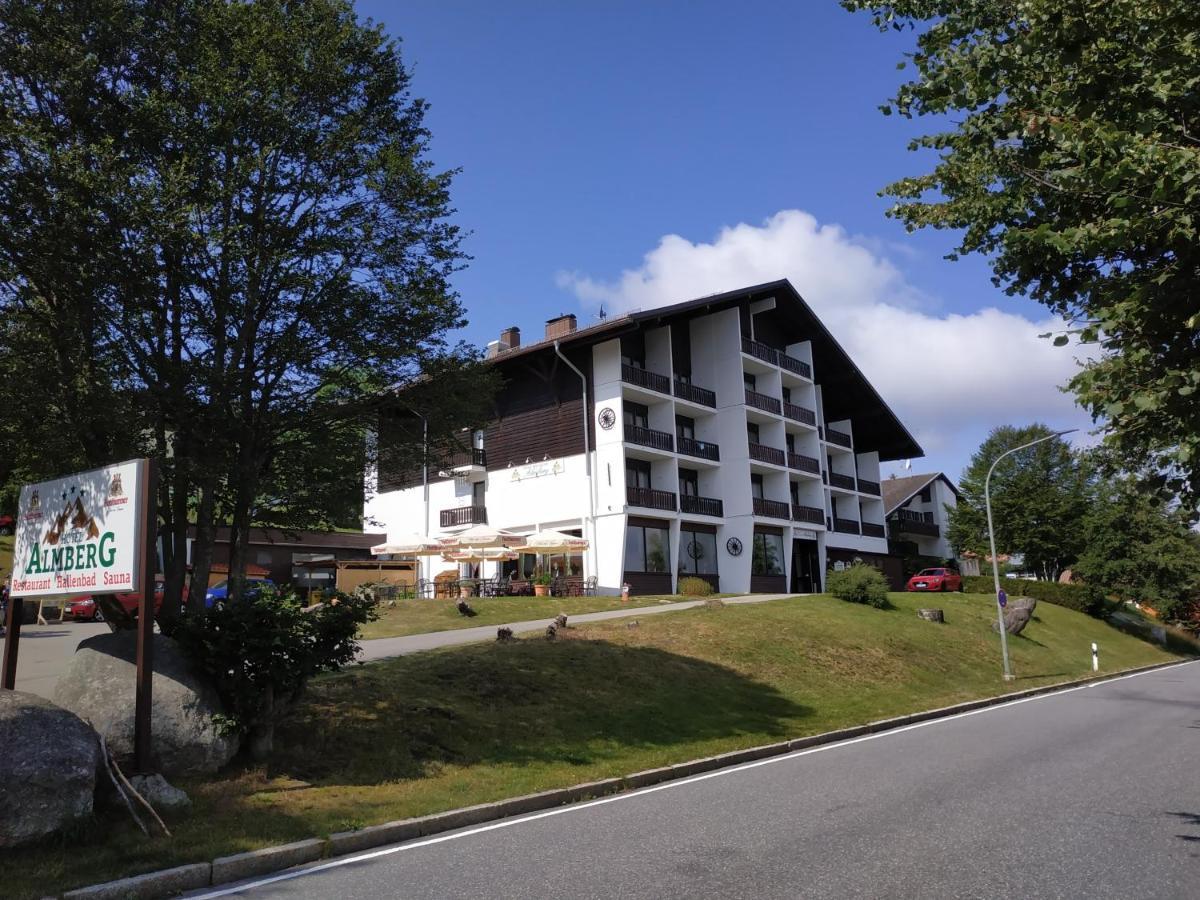 Winterwohnung Almberg Mitterfirmiansreut Bagian luar foto