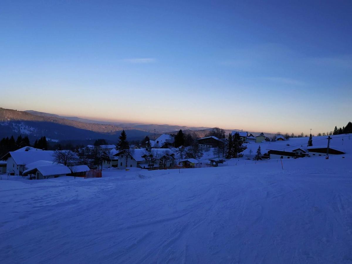 Winterwohnung Almberg Mitterfirmiansreut Bagian luar foto