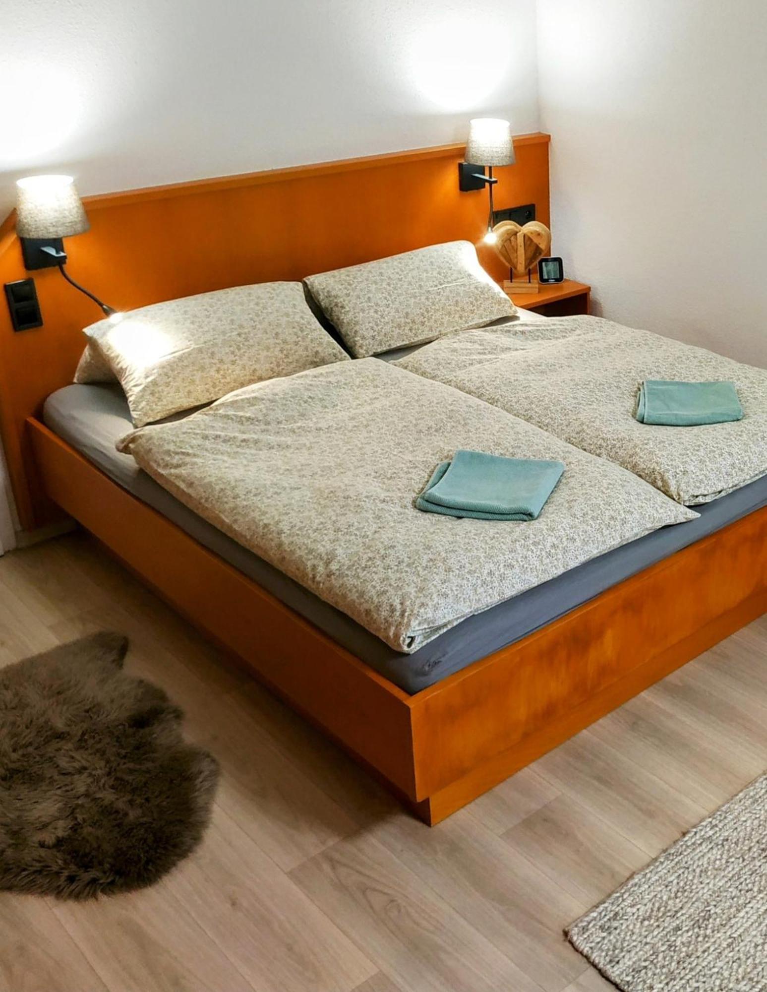 Winterwohnung Almberg Mitterfirmiansreut Bagian luar foto