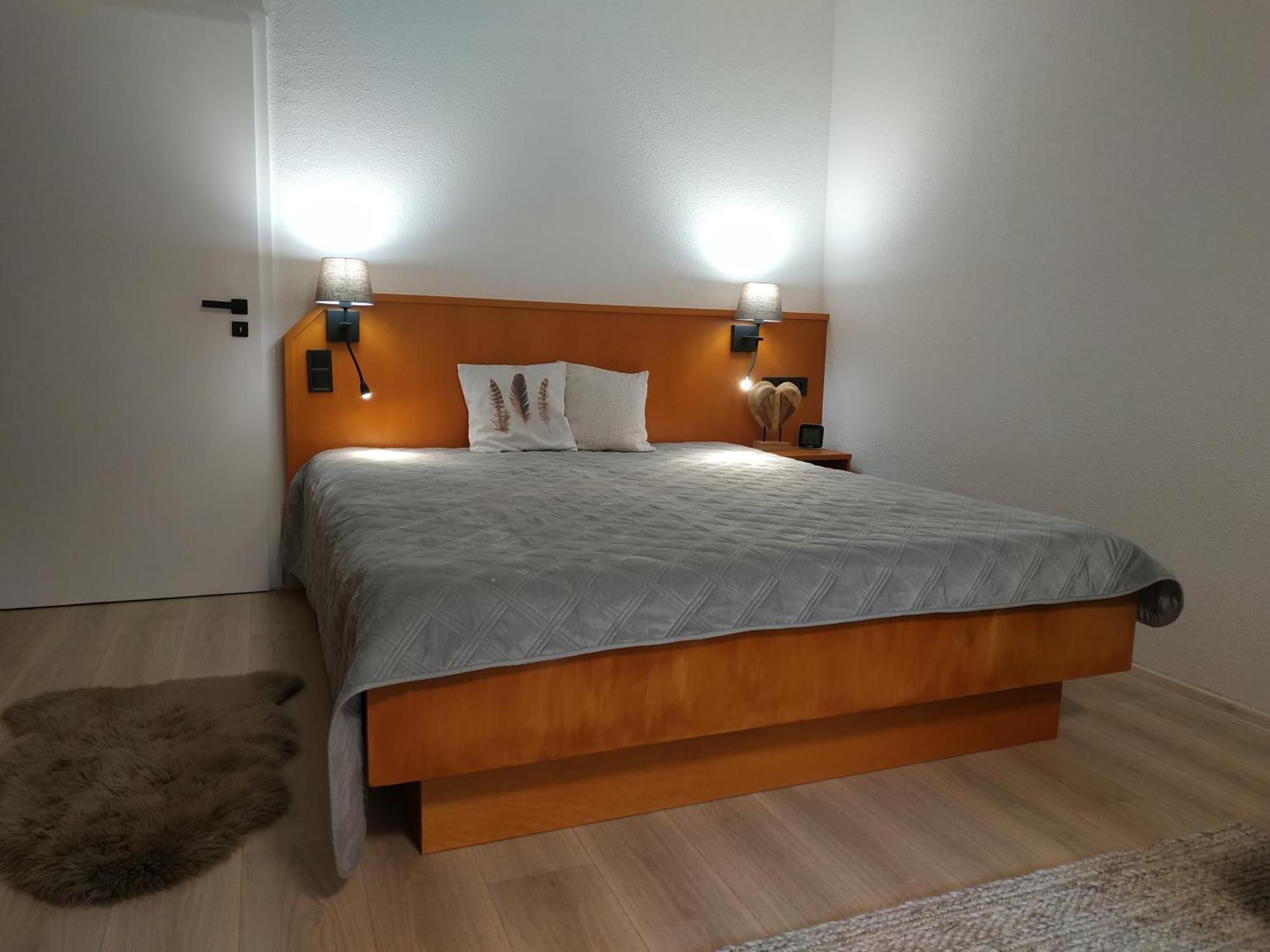 Winterwohnung Almberg Mitterfirmiansreut Bagian luar foto
