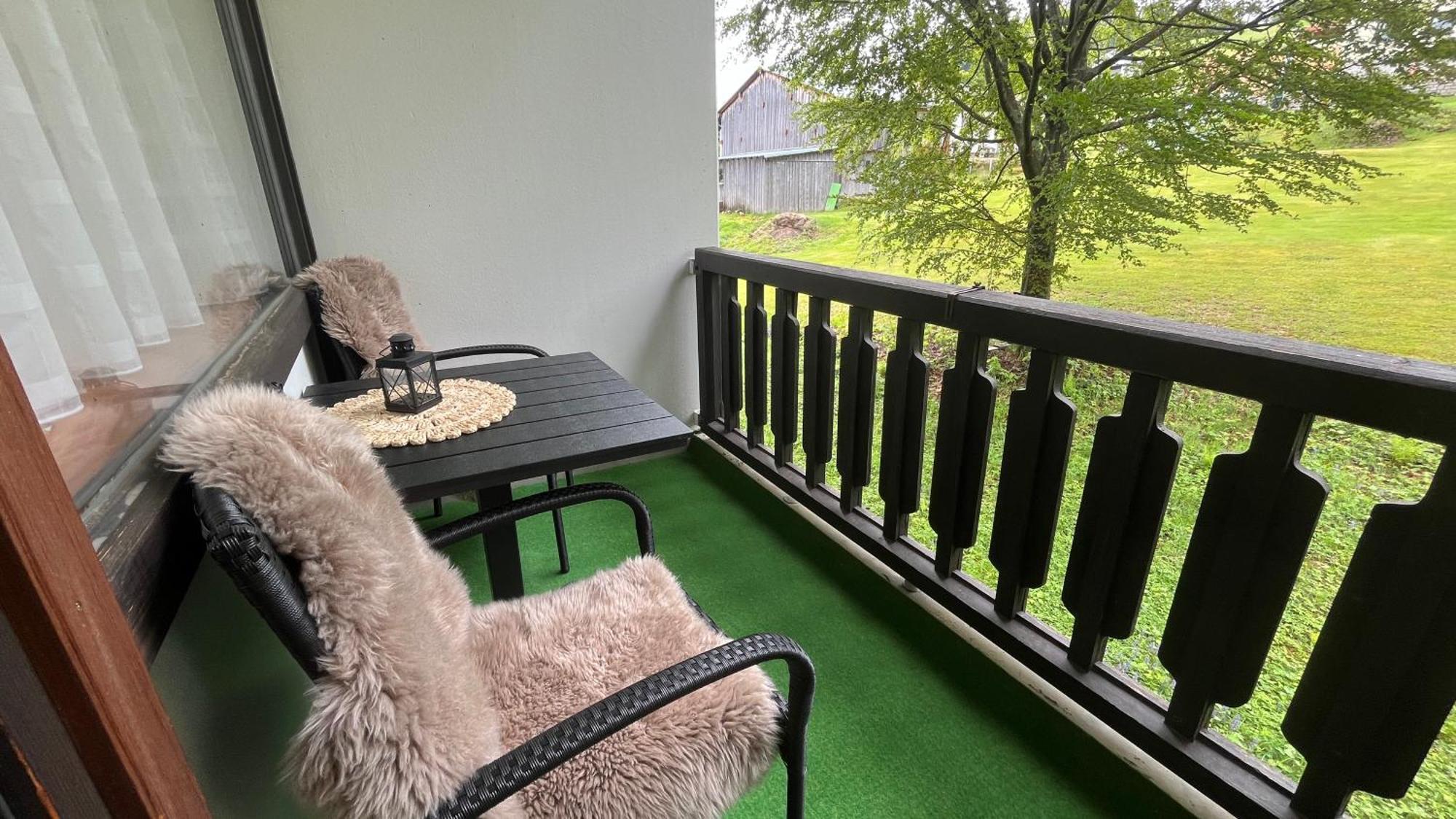 Winterwohnung Almberg Mitterfirmiansreut Bagian luar foto