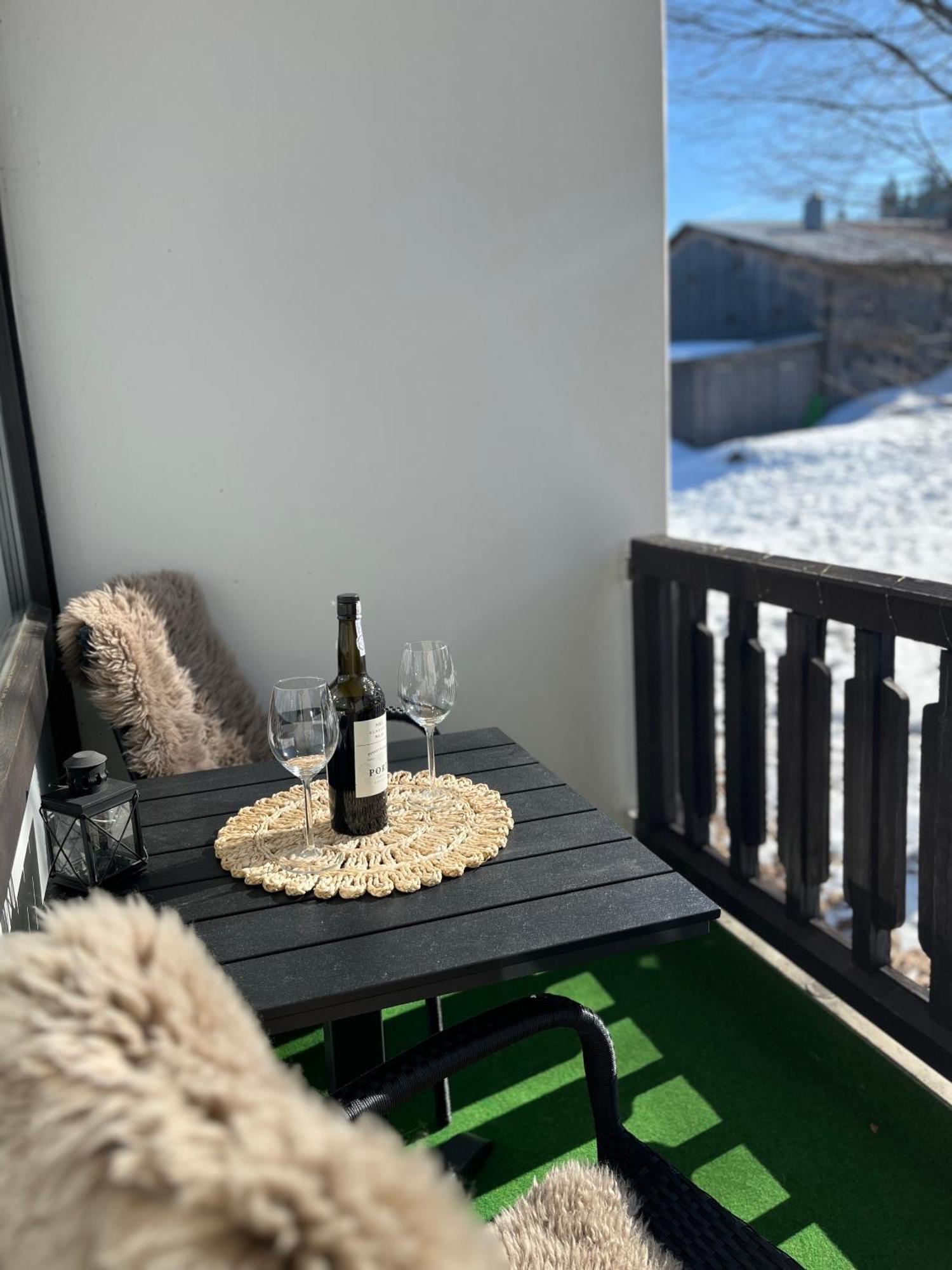 Winterwohnung Almberg Mitterfirmiansreut Bagian luar foto